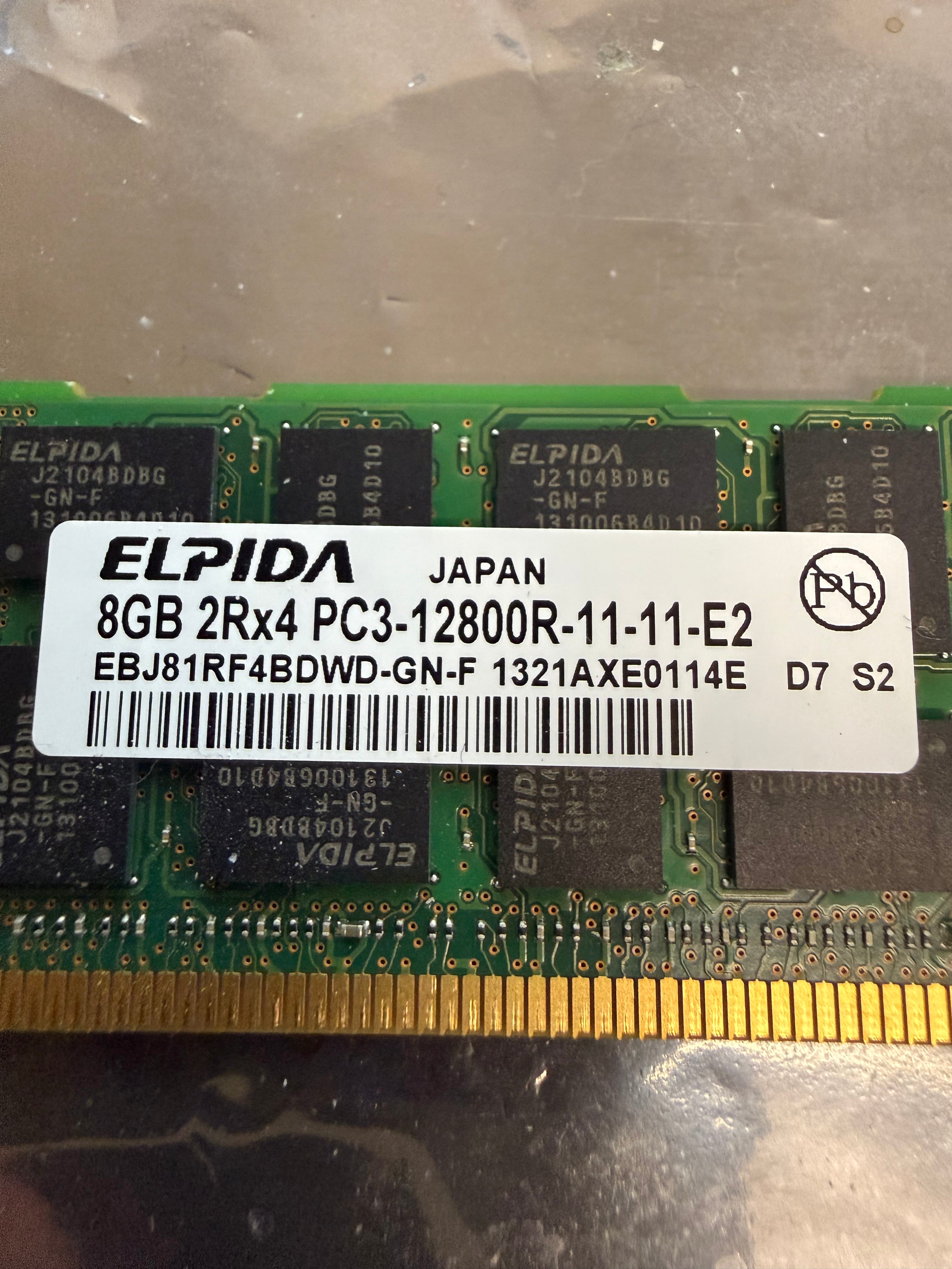 DDR3 ECC Registered Server-RAM | Samsung | SK hynix | Elpida
