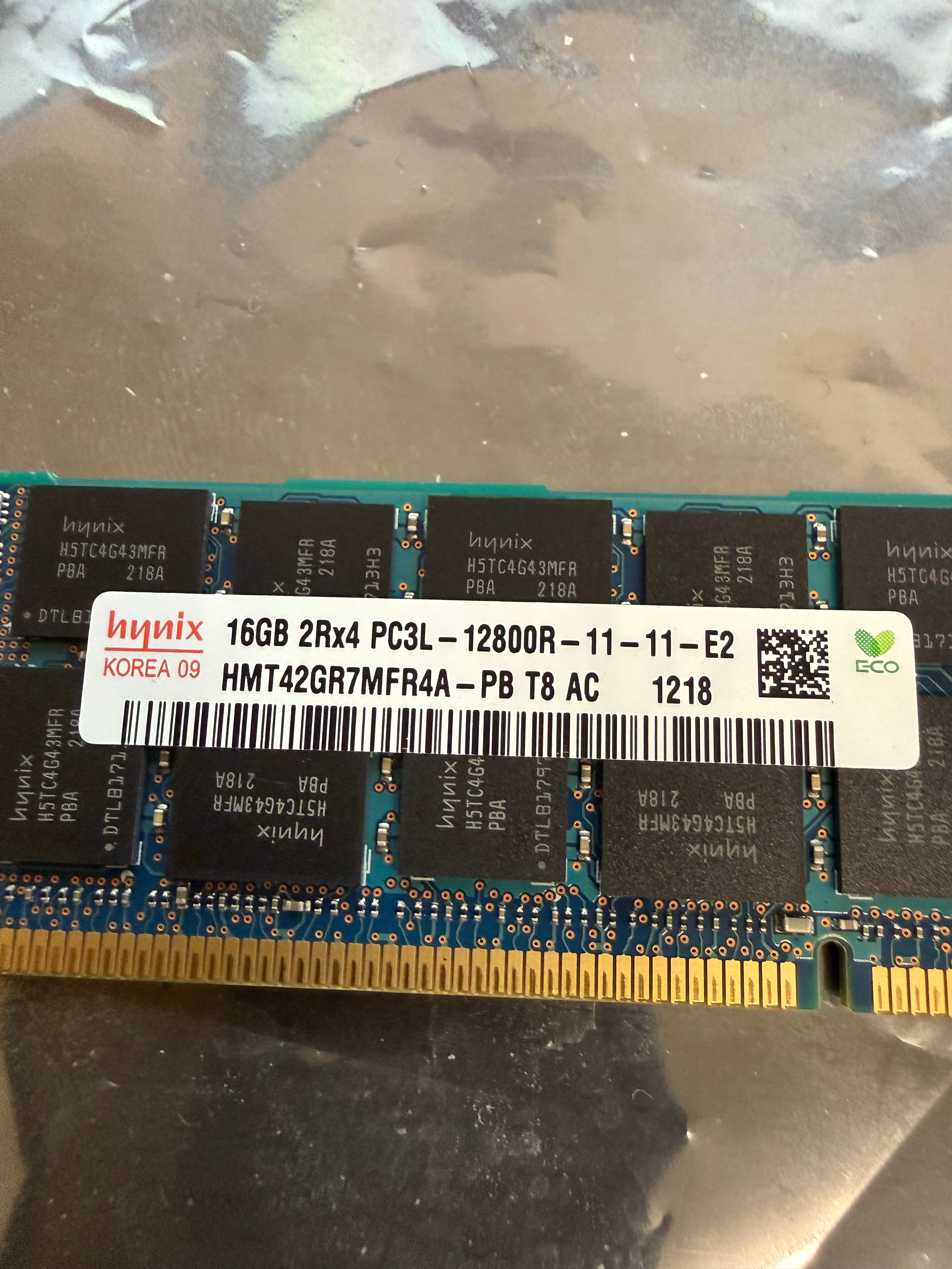 DDR3 ECC Registered Server-RAM | Samsung | SK hynix | Elpida
