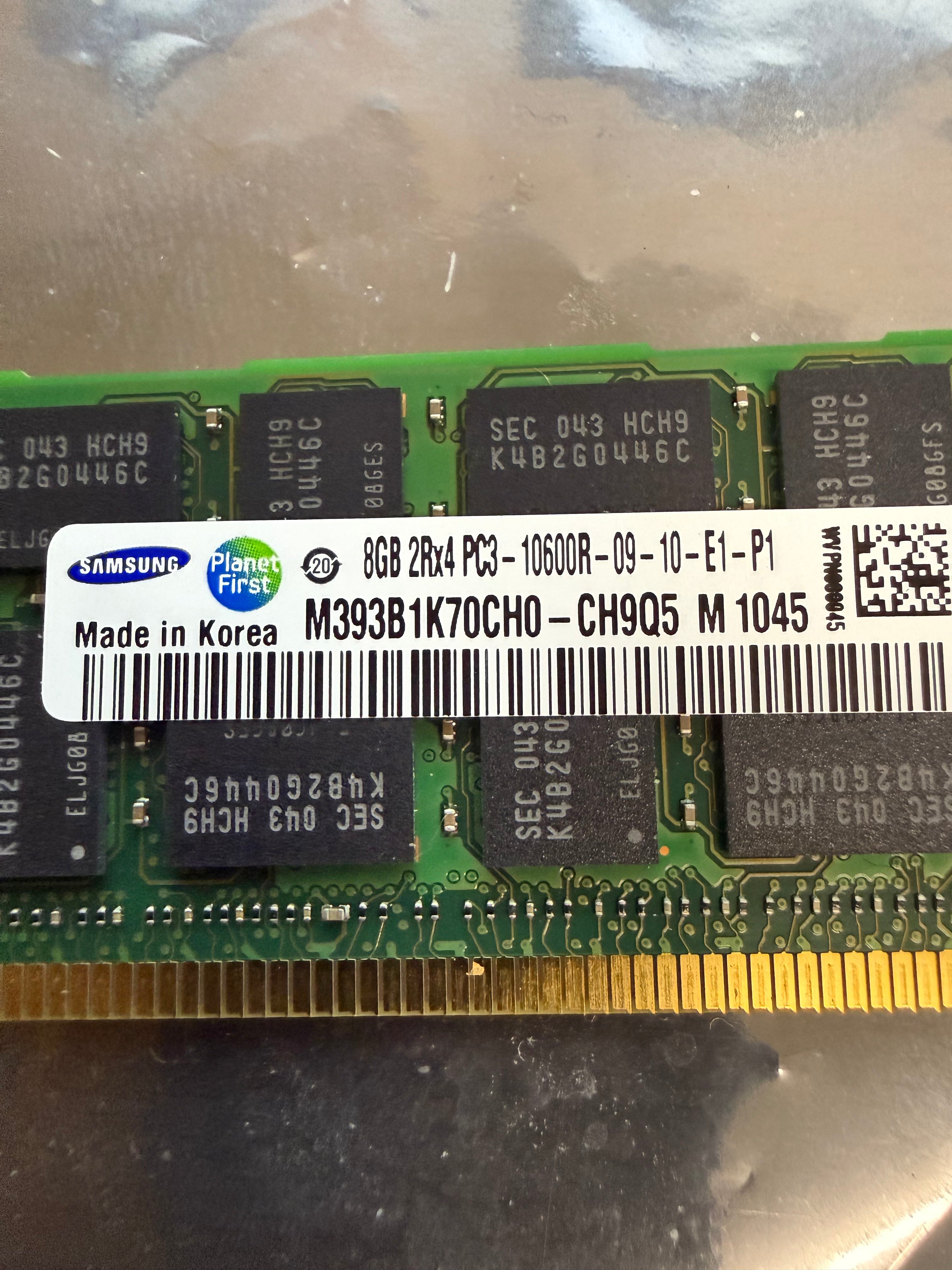 DDR3 ECC Registered Server-RAM | Samsung | SK hynix | Elpida