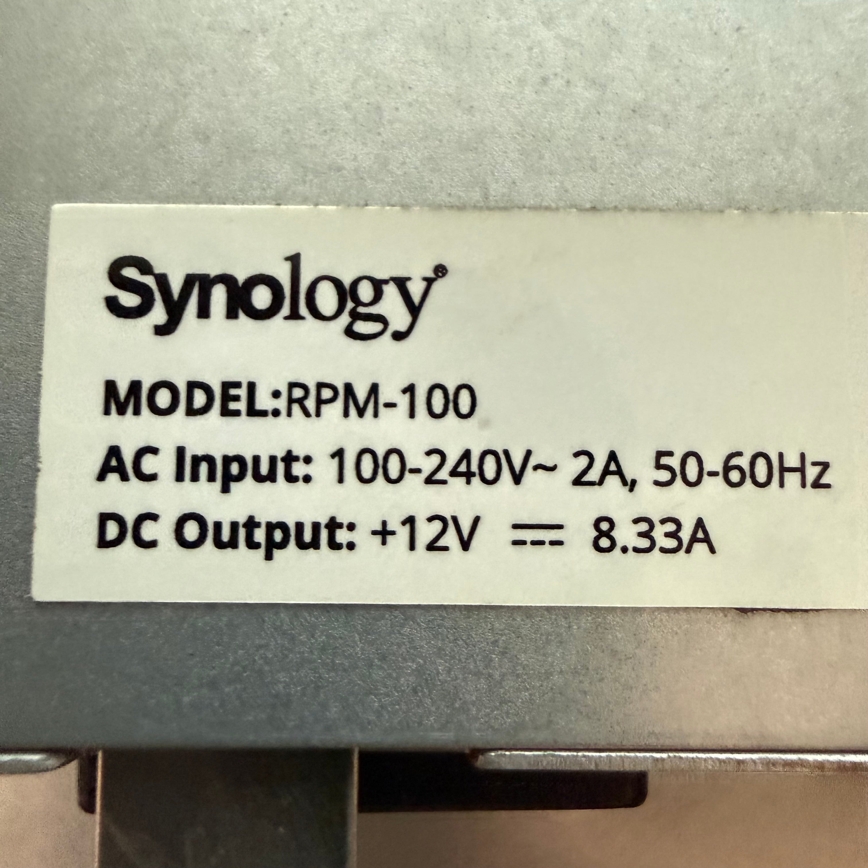 Synology RS818RP+ | 8GB RAM | 4 × 8TB IronWolf Pro | 32TB
