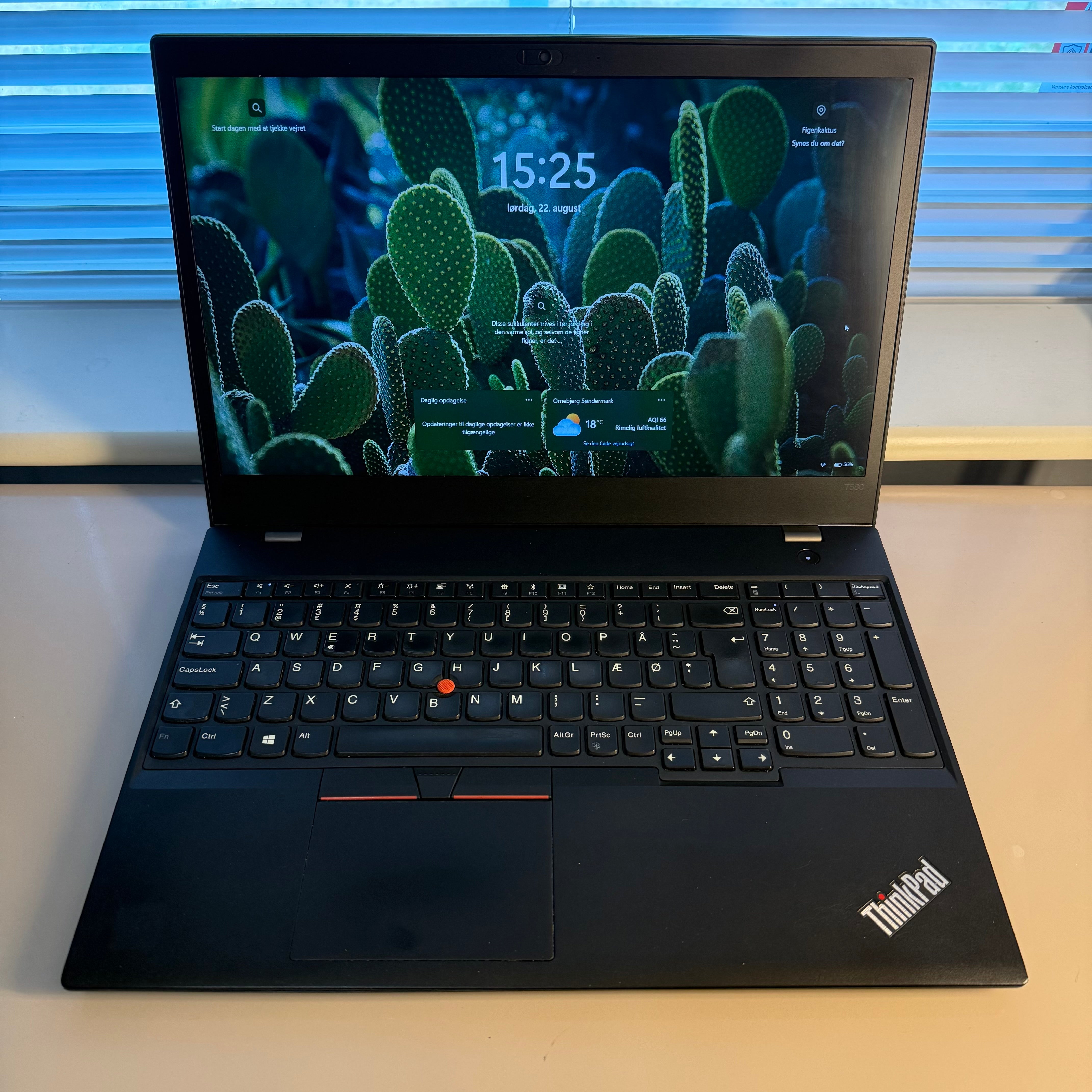 Lenovo ThinkPad T580 | i7-8550U | MX150 | 16GB | 512GB NVMe
