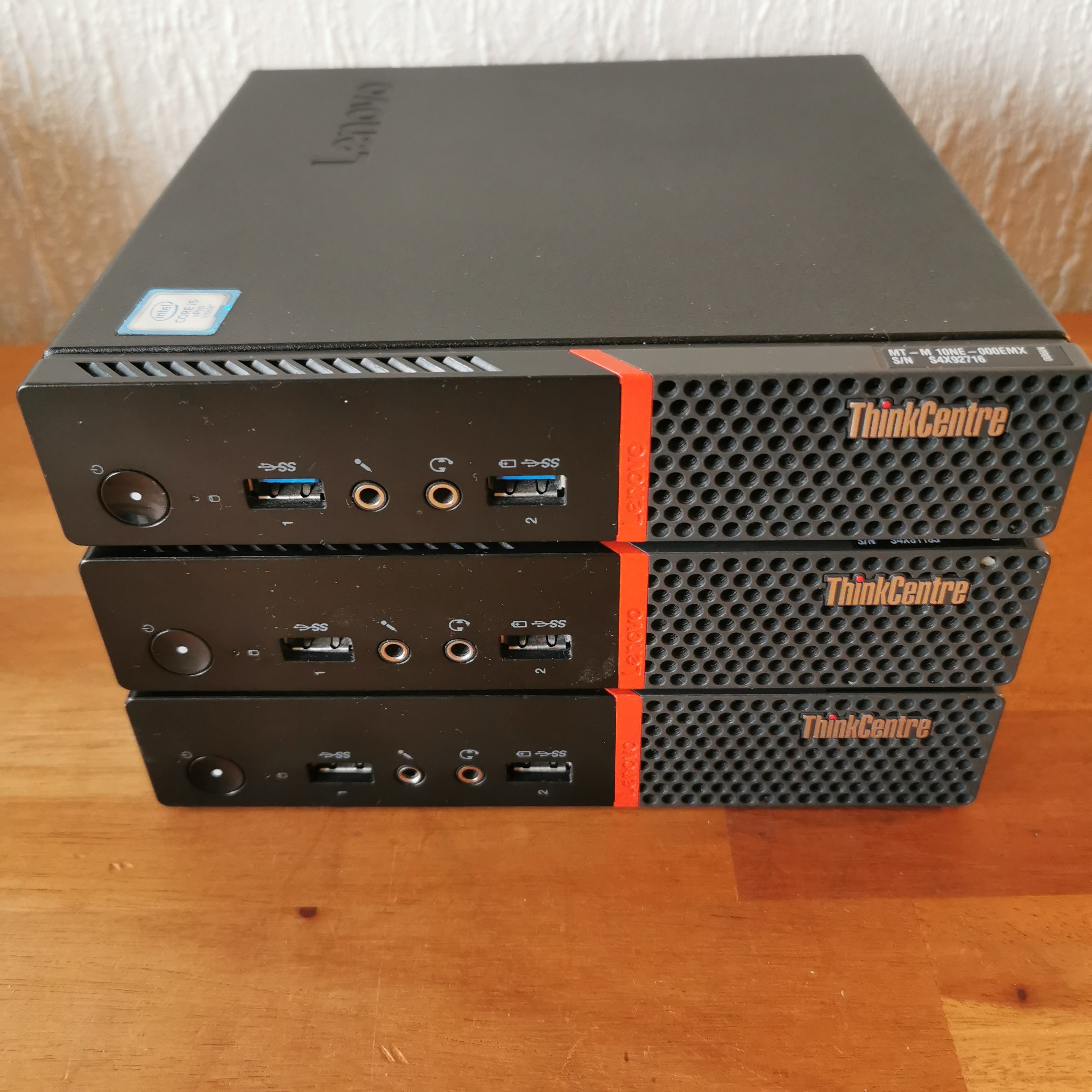 Lenovo ThinkCentre M900 | i5-6500T | 16GB | 256GB SSD
