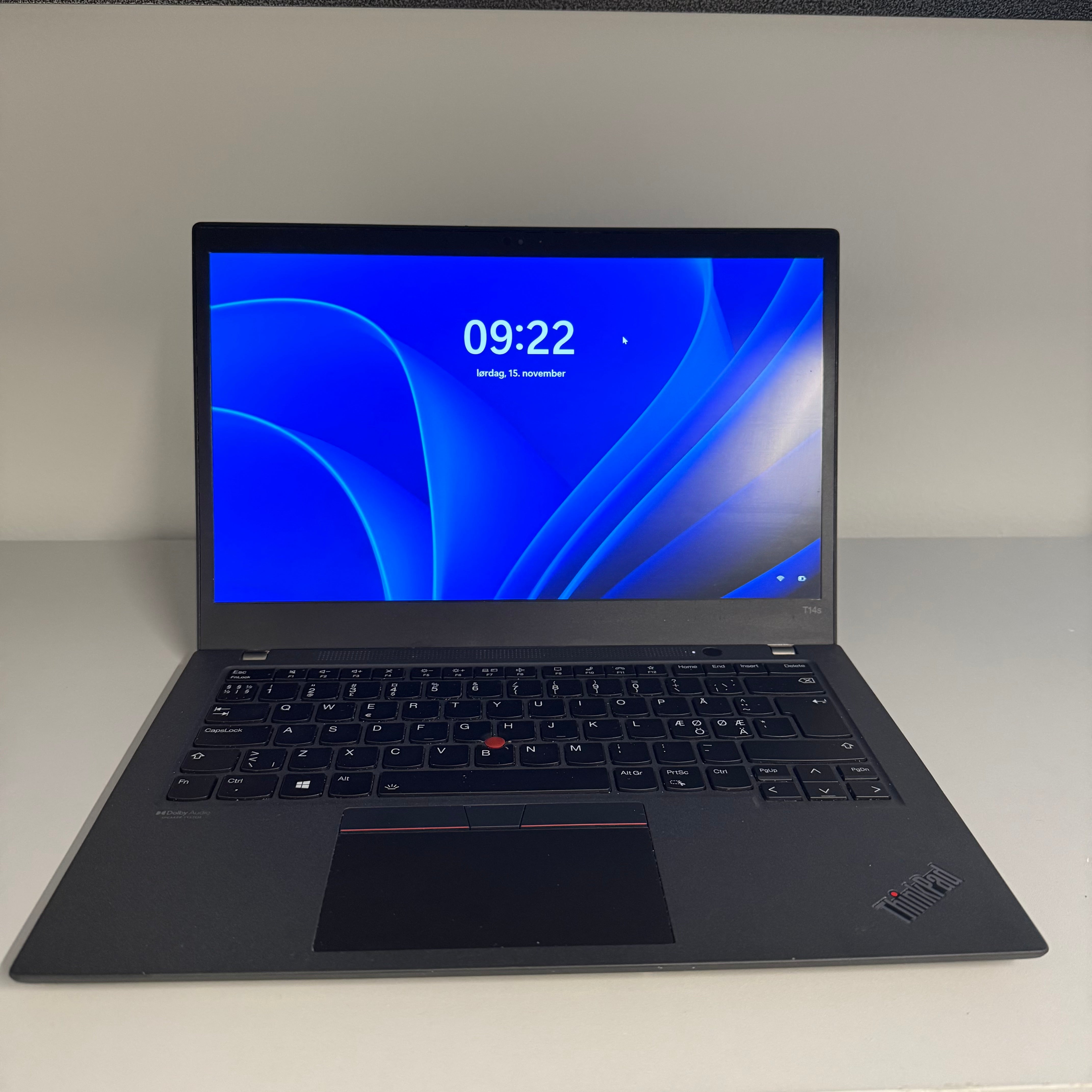 Lenovo ThinkPad T14s Gen 2 14" | i7-1165G7 | 16GB | 512GB SSD | Renoveret