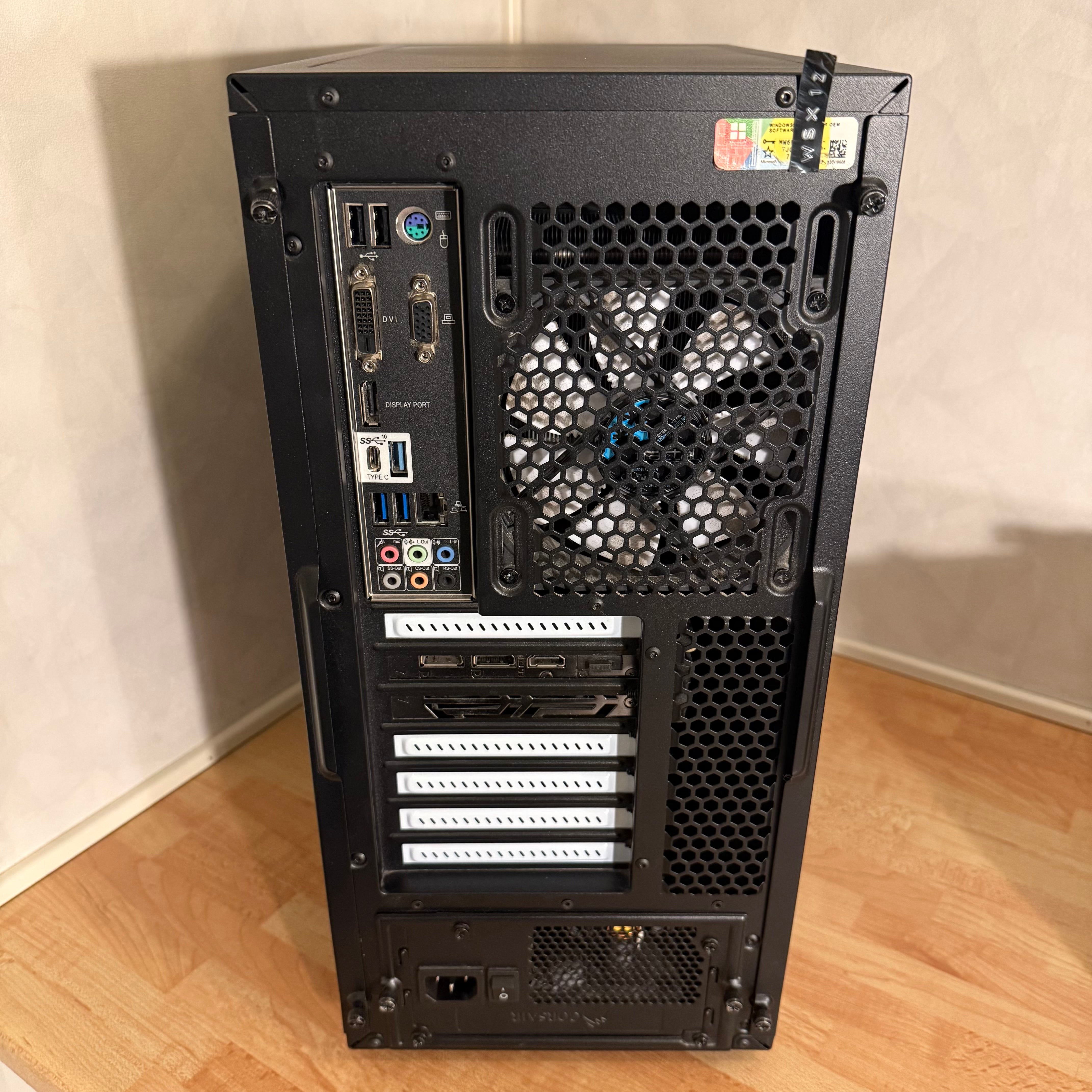 MSI Z390 | i9-9900KF | RTX 2060 SUPER | 16GB | 512GB SSD | Renoveret