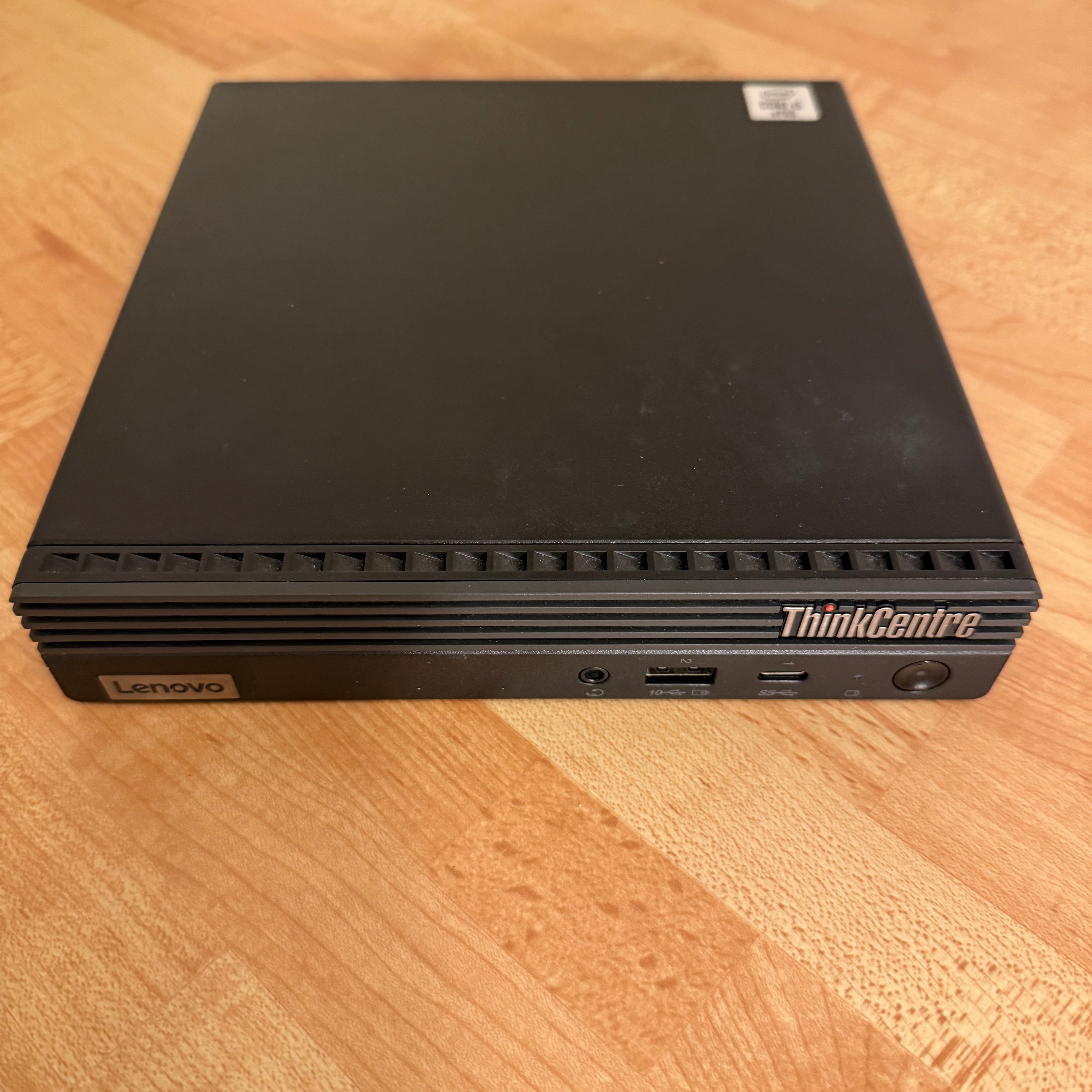 Lenovo ThinkCentre M80q | i5-10500T | 16GB | 256GB SSD | Tiny | Renoveret