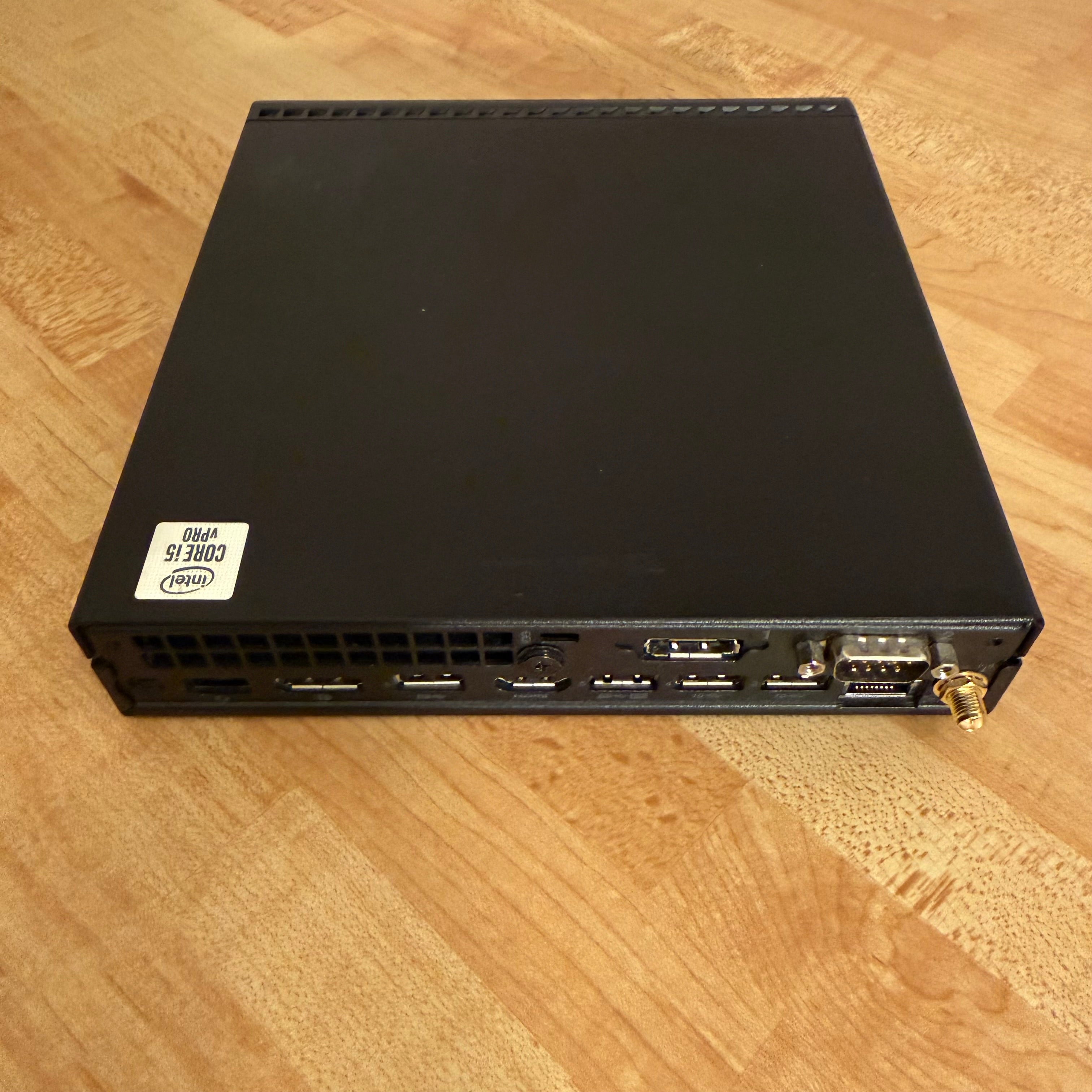 Lenovo ThinkCentre M80q | i5-10500T | 16GB | 256GB SSD | Tiny | Renoveret