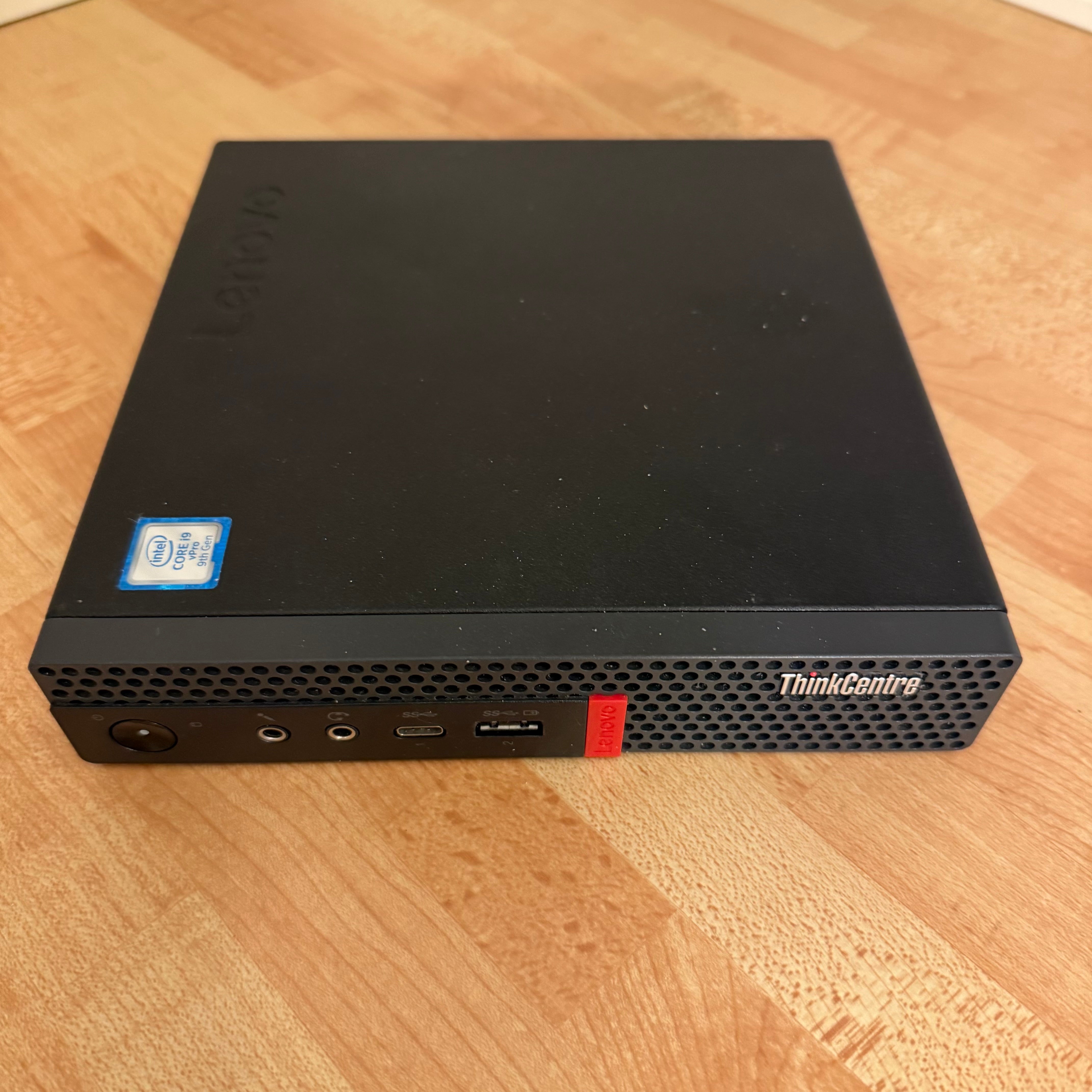 Lenovo ThinkCentre M920q | i9-9900T | 16GB | 512GB SSD | Tiny | Renoveret