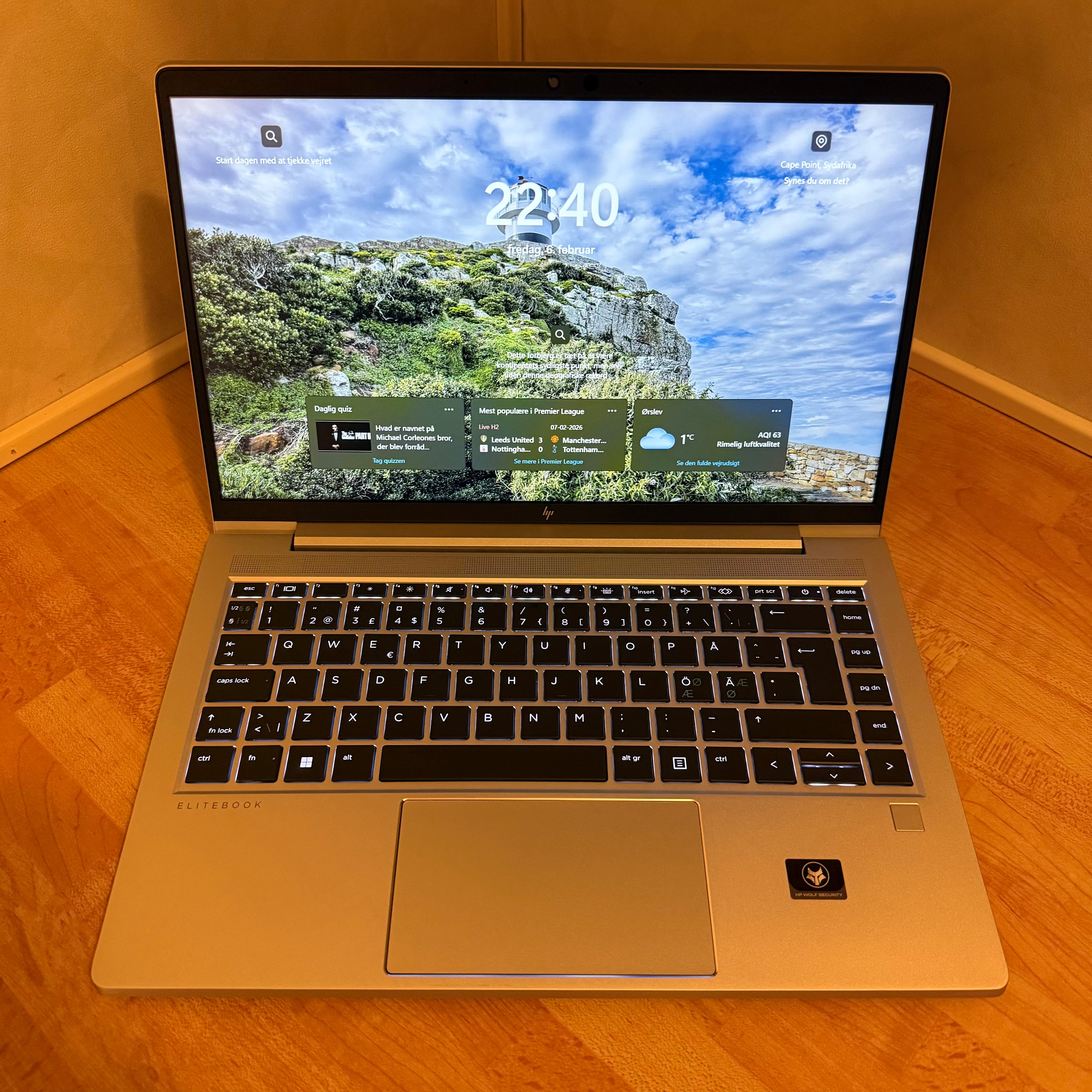 HP EliteBook 645 G9 | Ryzen 5 5625U | 16GB | 256GB SSD