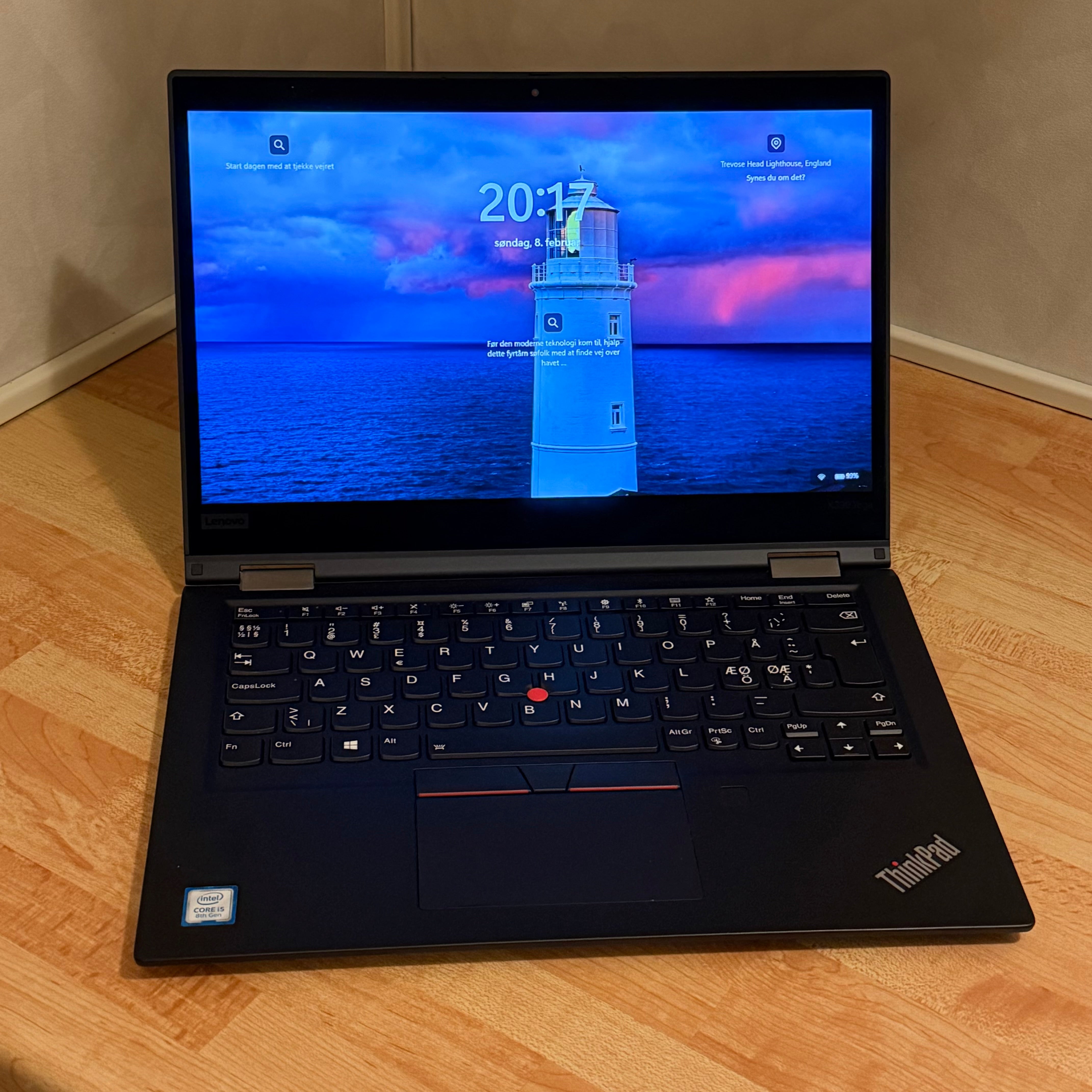 Lenovo ThinkPad X390 Yoga | i5-8265U | 8GB | NVMe SSD | Touch