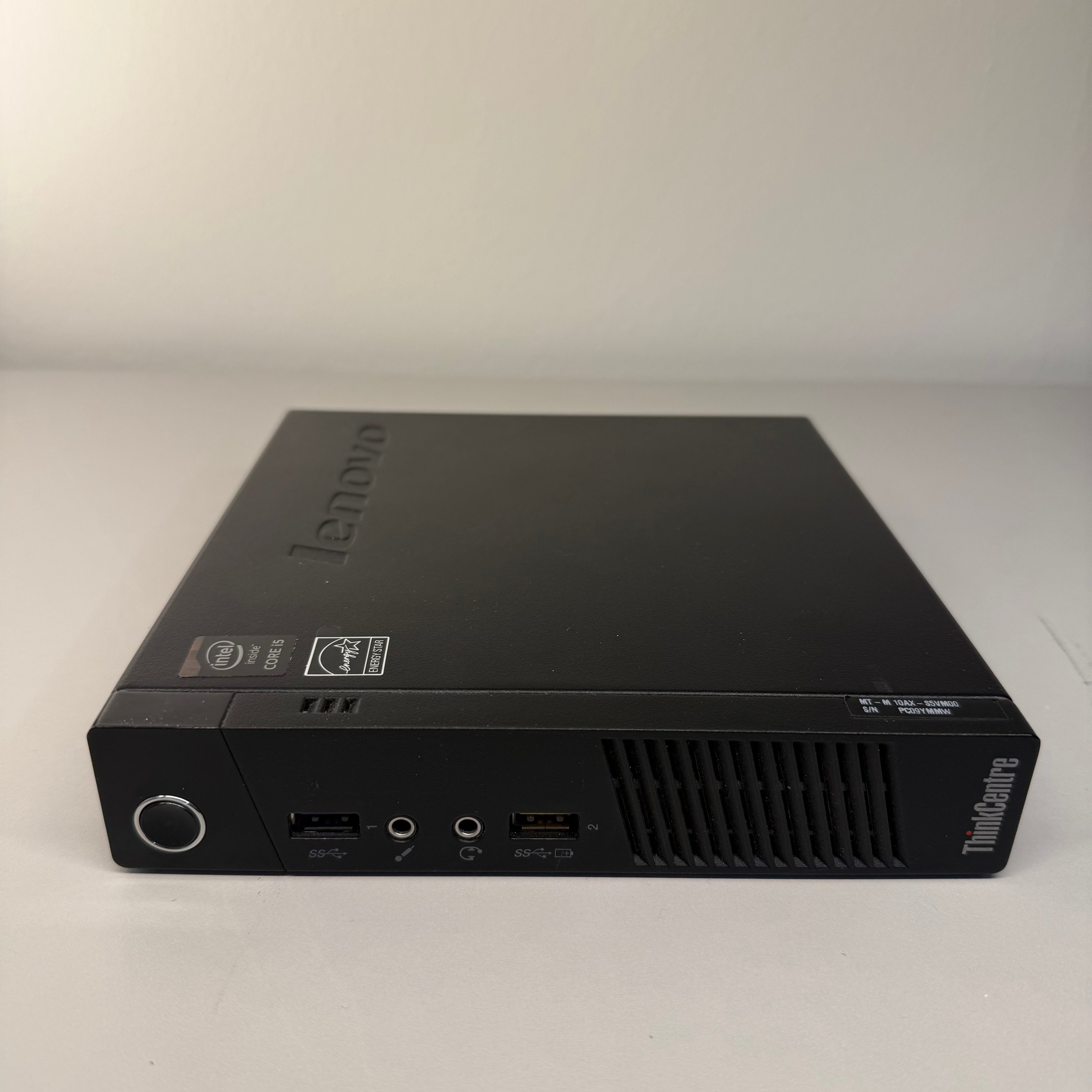 Lenovo ThinkCentre M73 Tiny | i5-4590T | 8GB | 180GB SSD | Renoveret