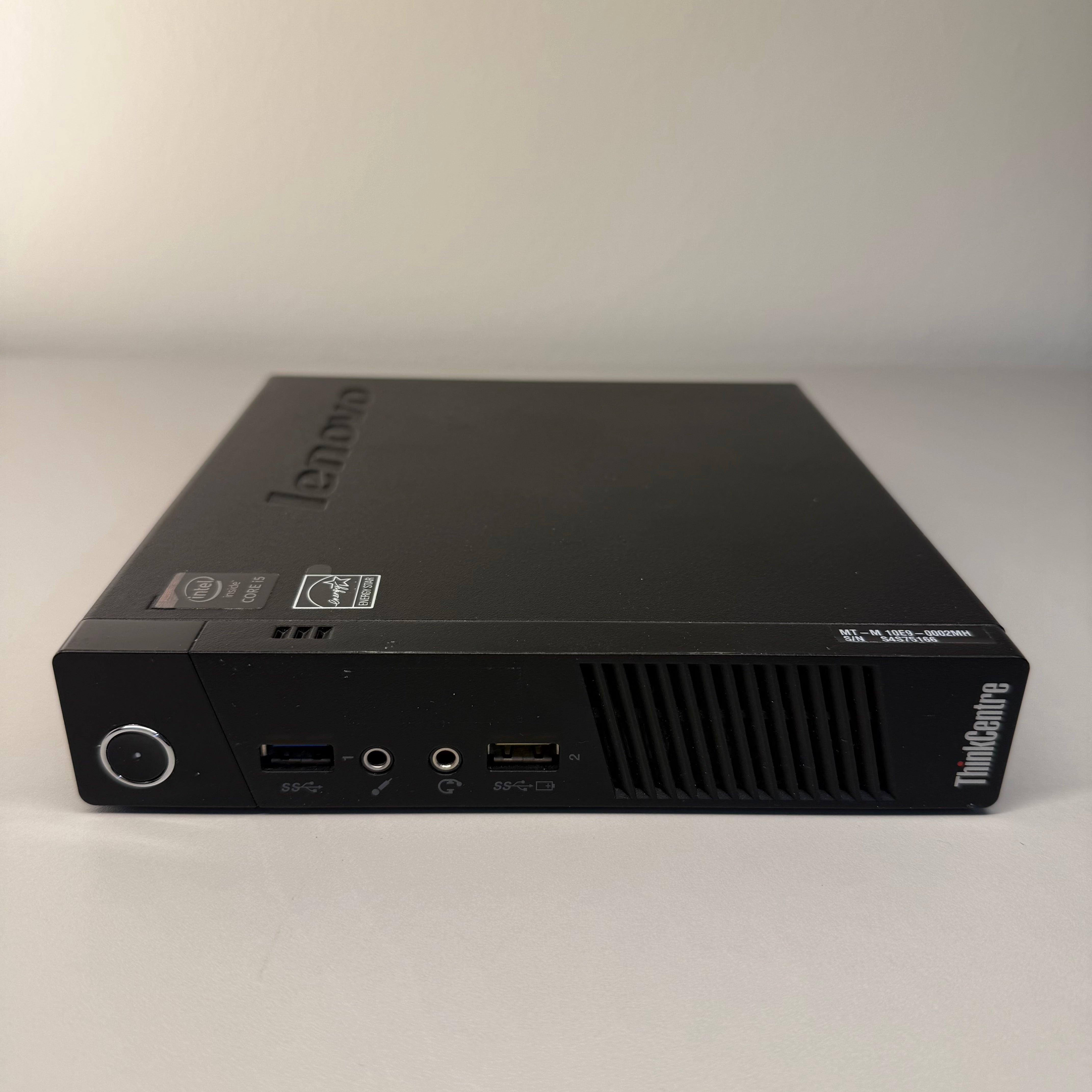 Lenovo ThinkCentre M83 Tiny | i5-4590T | 8GB | 240GB SSD | Renoveret