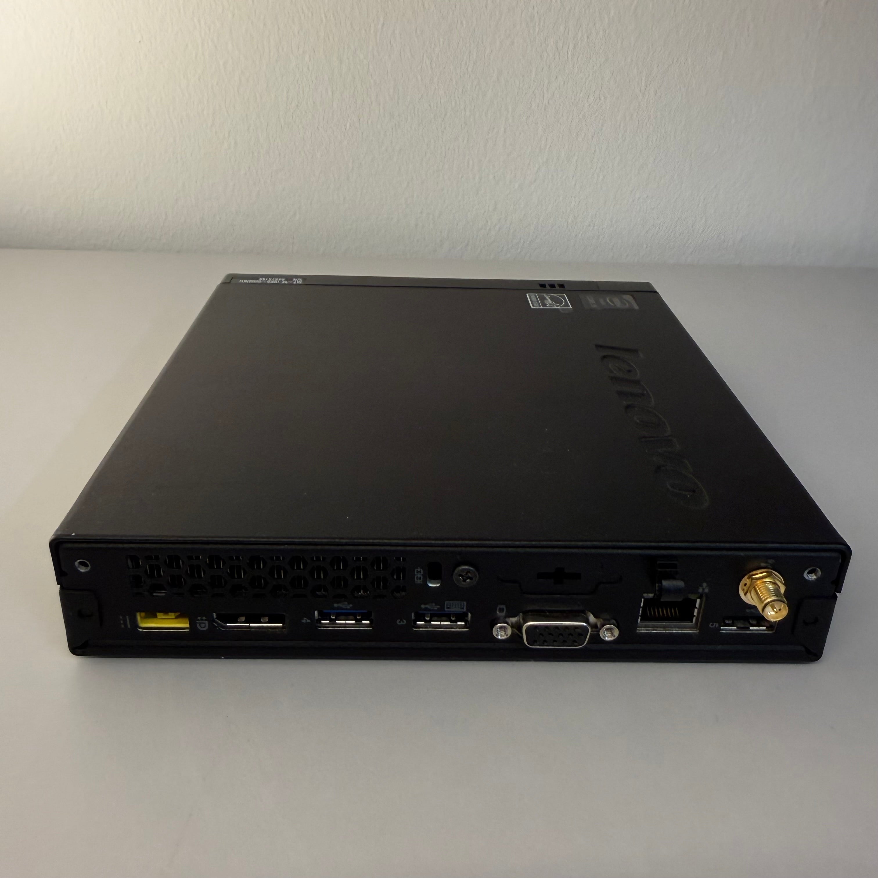 Lenovo ThinkCentre M83 Tiny | i5-4590T | 8GB | 240GB SSD | Renoveret