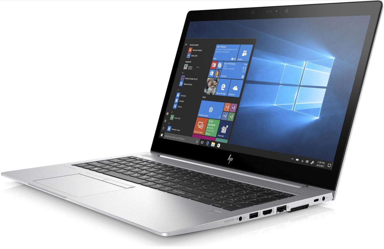 HP EliteBook 850 G5 | i5-8250U | 8GB | 256GB SSD | Renoveret