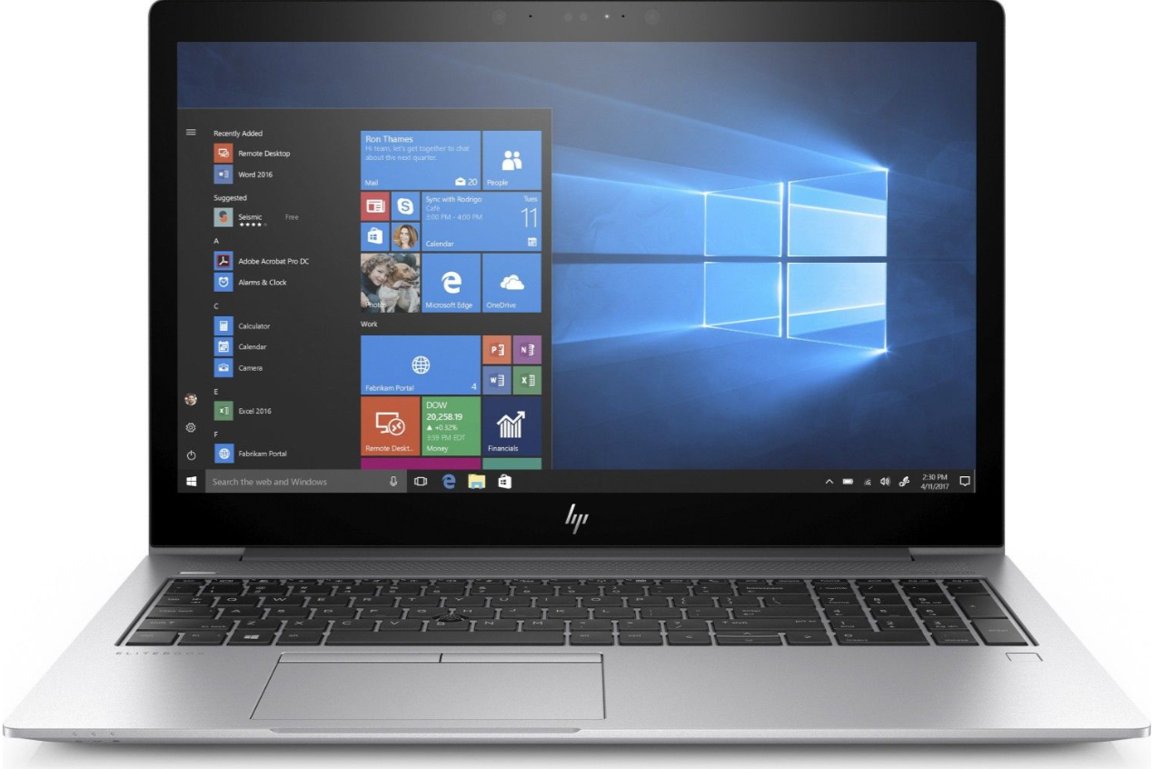HP EliteBook 850 G5 | i5-8250U | 8GB | 256GB SSD | Renoveret