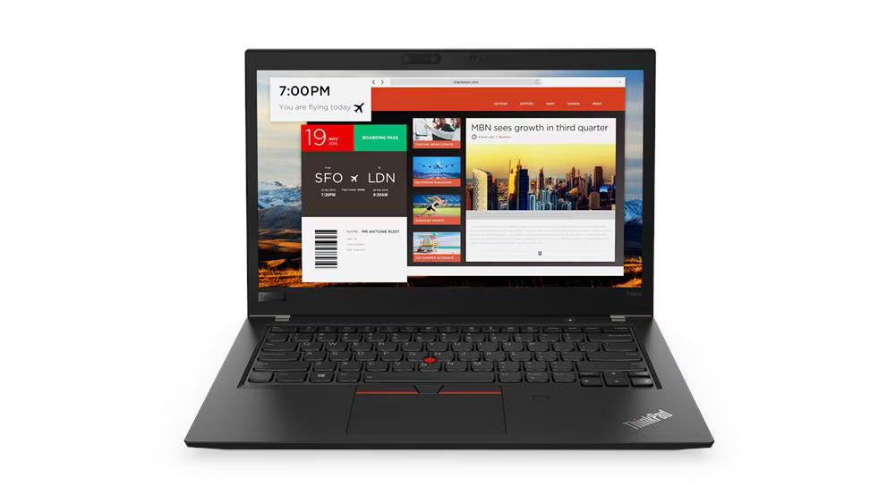 Lenovo ThinkPad T480s | i5-8250U | 8GB | 256GB SSD | 14" WUXGA