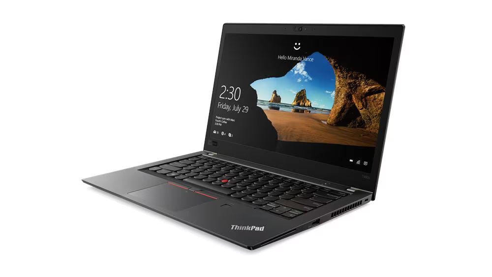 Lenovo ThinkPad T480s | i5-8250U | 8GB | 256GB SSD | 14" WUXGA