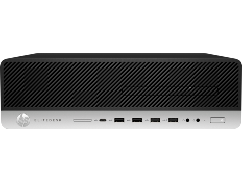HP EliteDesk 800 G3 SFF | i5-6500 | 8GB | 256GB SSD | Renoveret